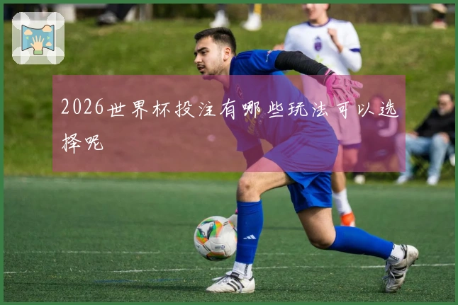 2026世界杯投注有哪些玩法可以选择呢