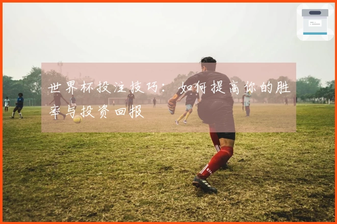 世界杯投注技巧：如何提高你的胜率与投资回报