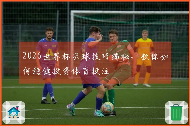 2026世界杯买球技巧揭秘，教你如何稳健投资体育投注