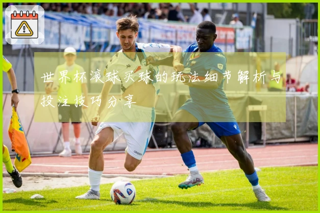 世界杯滚球买球的玩法细节解析与投注技巧分享