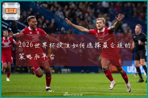 2026世界杯投注如何选择最合适的策略和平台