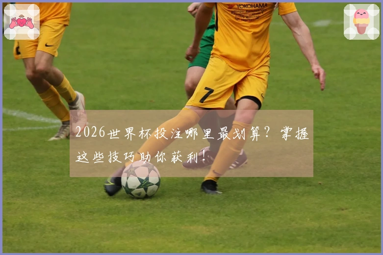 2026世界杯投注哪里最划算？掌握这些技巧助你获利！